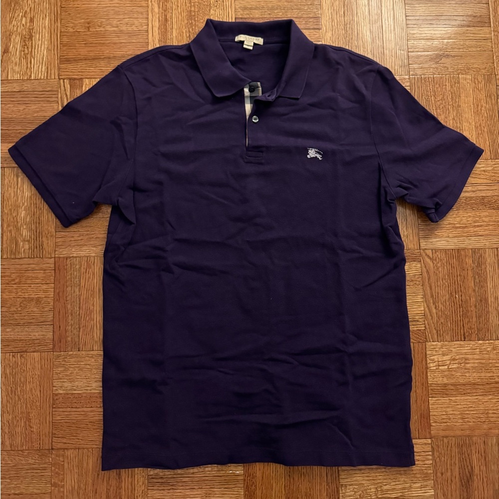 Burberry Short Sleeve Polo